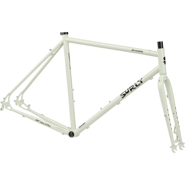 Surly Preamble Frameset. Manufacturer reference photo; color and size may vary.