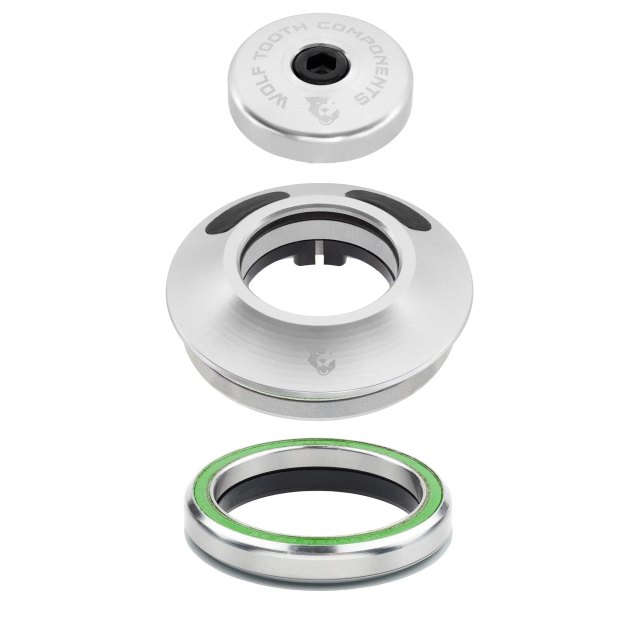 Wolf Tooth Components Wolf Tooth Premium IS52 Aero Headset for Semi-Internal Routing product image.