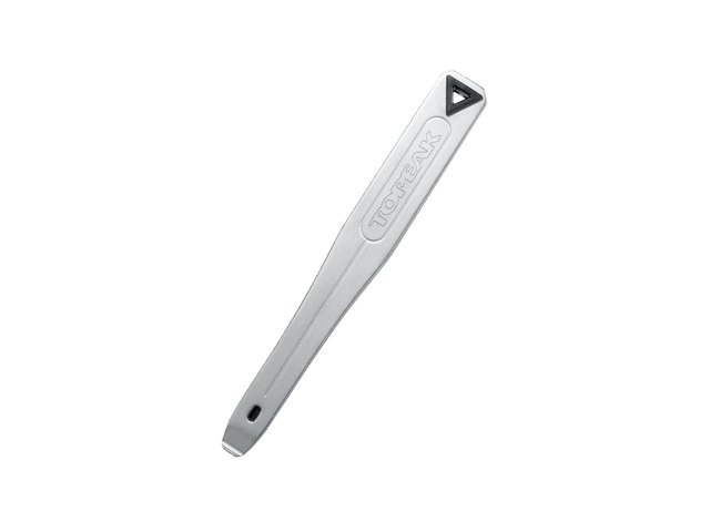 Topeak Supersteel Tire Lever. Manufacturer reference photo; color and size may vary.