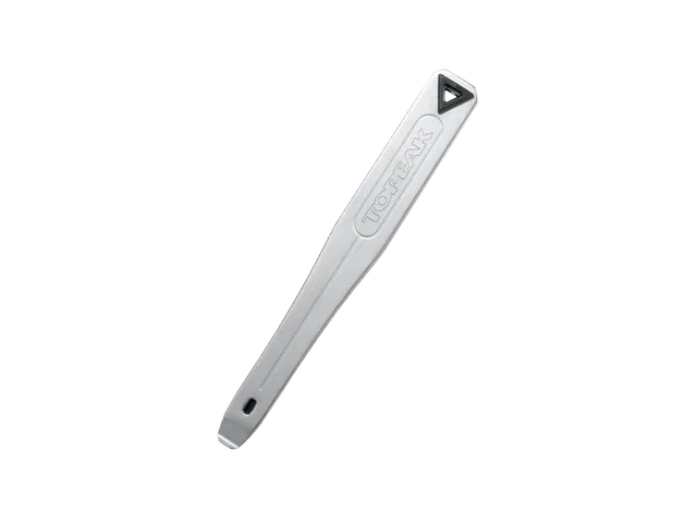 Topeak Supersteel Tire Lever. Manufacturer reference photo; color and size may vary.