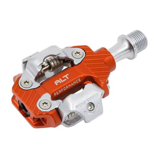 Wolf Tooth Components ALT Performance XC Clipless Pedal. Manufacturer reference photo; color and size may vary.