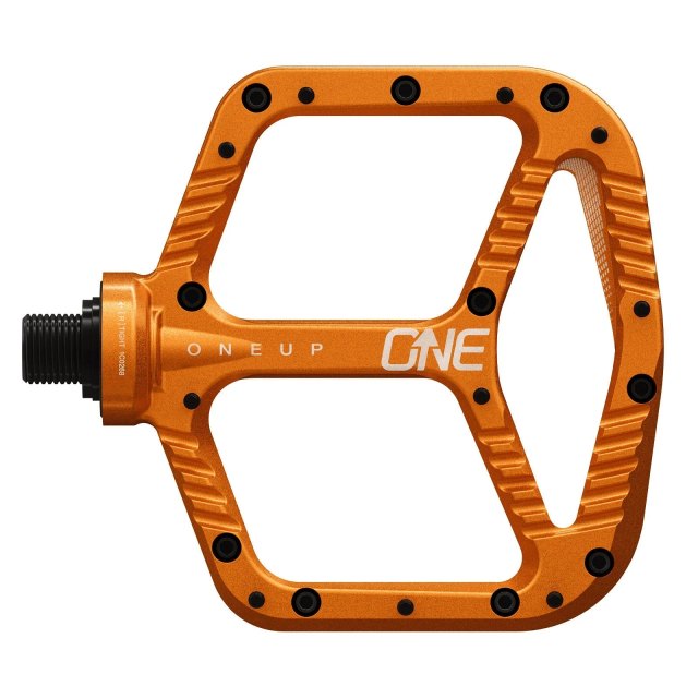 OneUp Components Aluminum Flat Pedal product image.