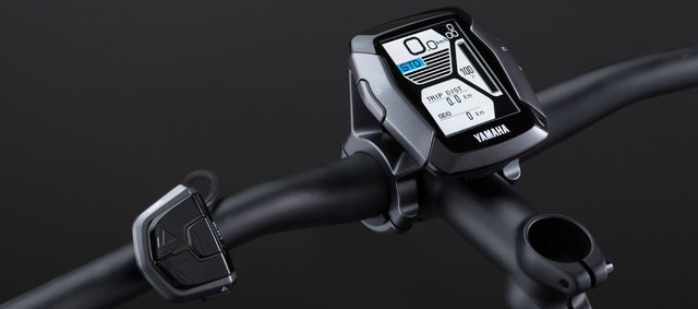Yamaha Display C E-Bike Display and Remote. Manufacturer reference photo; color and size may vary.