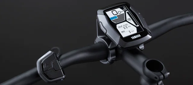 Yamaha Display C E-Bike Display and Remote. Manufacturer reference photo; color and size may vary.