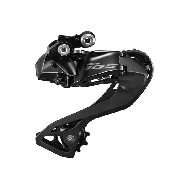 Shimano SHIMANO 105 Di2 RD-R7150 Rear Derailleur. Manufacturer reference photo; color and size may vary.