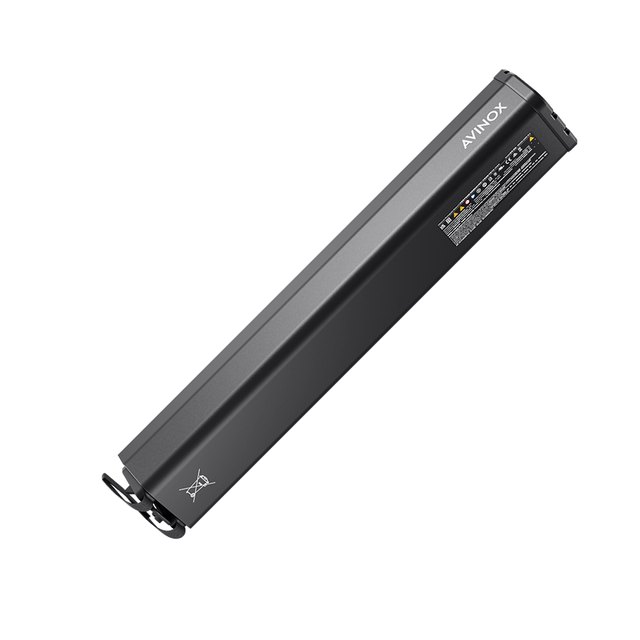 Avinox Avinox RS800 Removable E-Bike Battery. Manufacturer reference photo; color and size may vary.