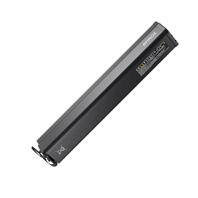 Avinox Avinox RS800 Removable E-Bike Battery. Manufacturer reference photo; color and size may vary.