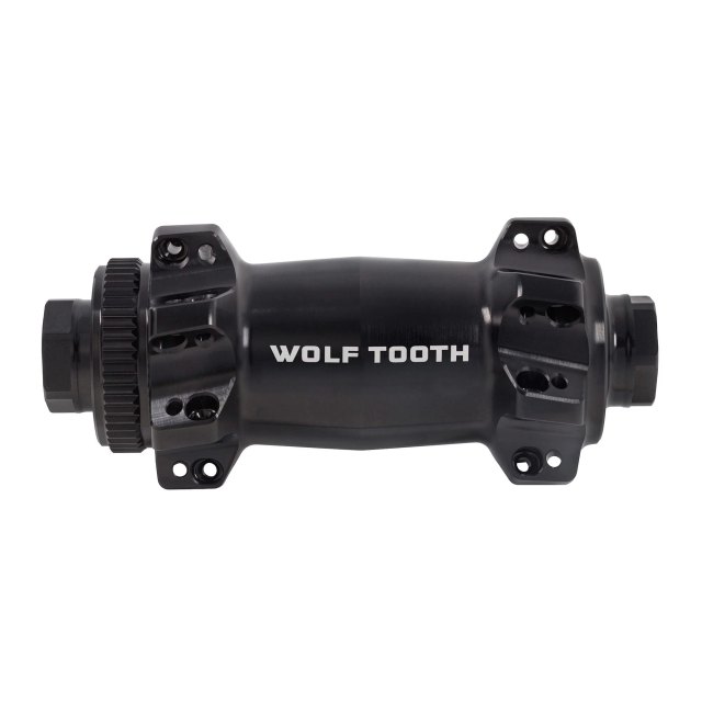 Wolf Tooth Components Mountain Front Hub - Straight Pull Centerlock Boost product image.