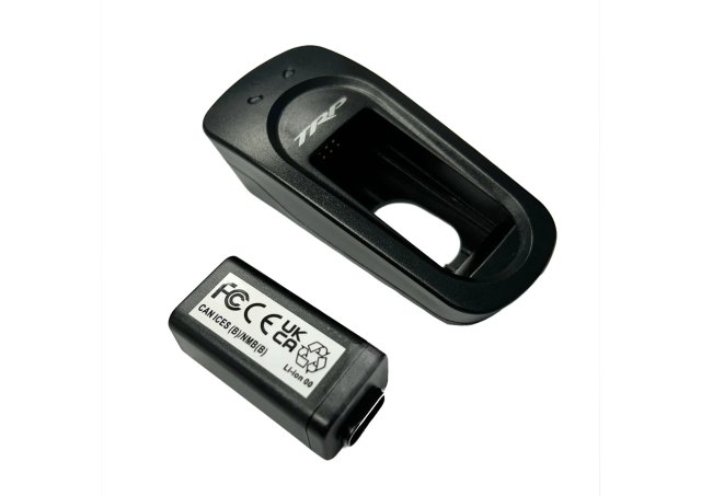 TRP TRP VISTAR Complete charging kit (battery + charger). Manufacturer reference photo; color and size may vary.