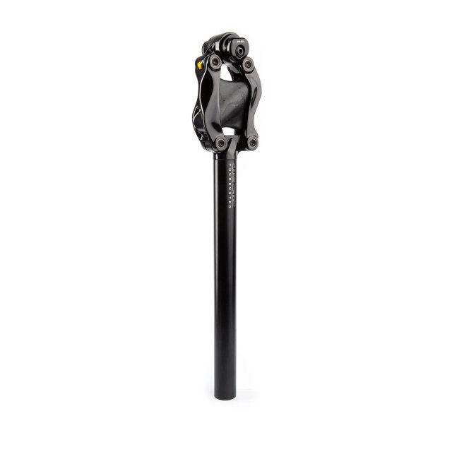 Cane Creek Cane Creek Thudbuster LT 27.2 mm. Manufacturer reference photo; color and size may vary.