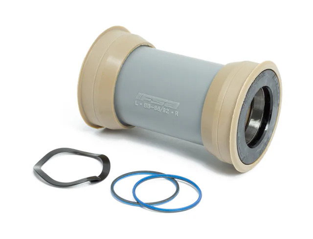 FSA MegaExo 24 mm Road Press-Fit Bottom Bracket. Manufacturer reference photo; color and size may vary.