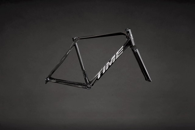 Time NXR Frameset. Manufacturer reference photo; color and size may vary.