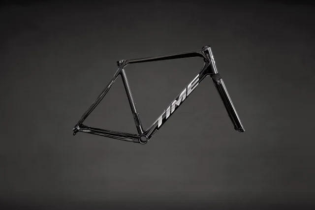 Time NXR Frameset. Manufacturer reference photo; color and size may vary.
