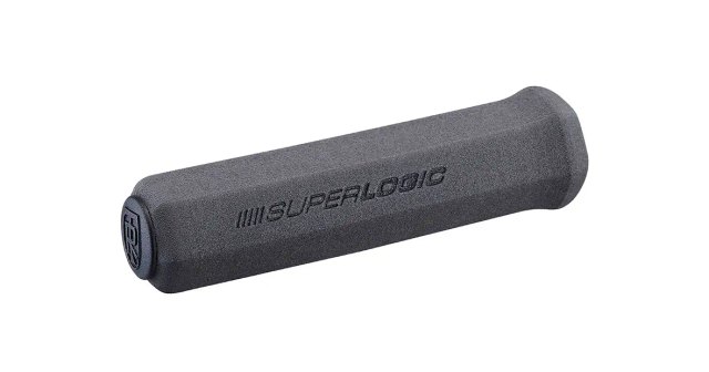 Ritchey Superlogic 128 mm Grips. Manufacturer reference photo; color and size may vary.