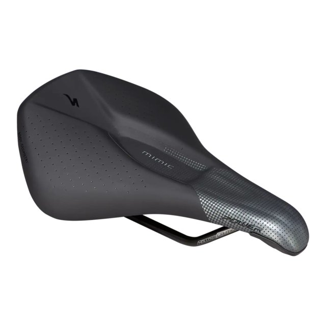 Specialized Power Comp with MIMIC 168 mm Saddle. Manufacturer reference photo; color and size may vary.