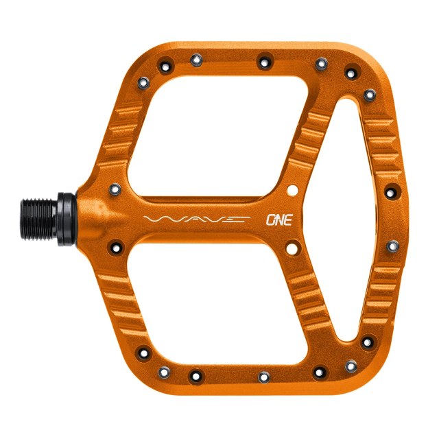 OneUp Components Wave Pedal. Manufacturer reference photo; color and size may vary.