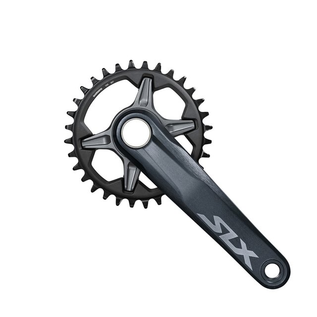 Shimano SLX FC-M7100-1 Crankset. Manufacturer reference photo; color and size may vary.