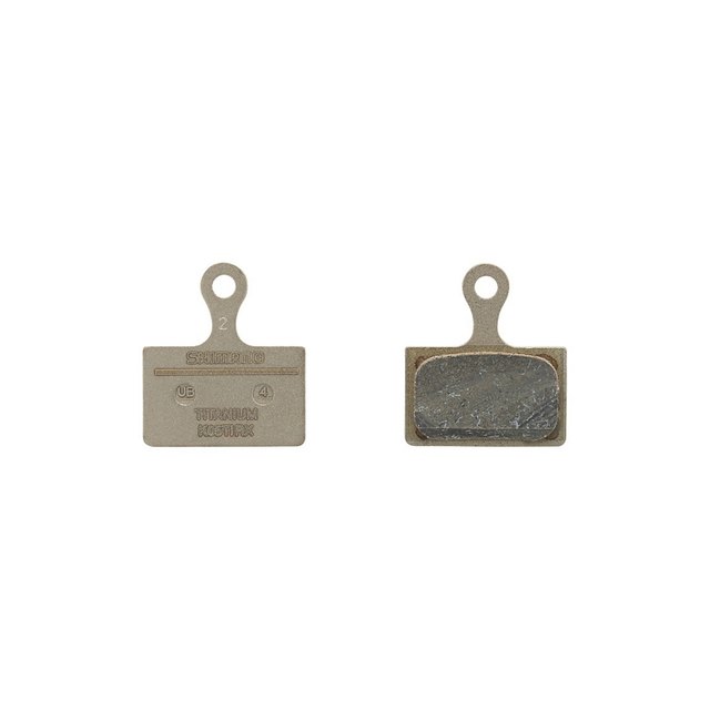 Shimano BP-K05TI-RX Resin Disc Brake Pad without Fin product image.