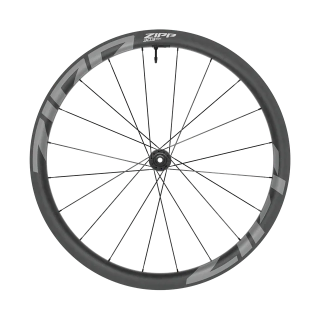 Zipp 303 SW Tubeless Disc-brake Wheelset. Manufacturer reference photo; color and size may vary.
