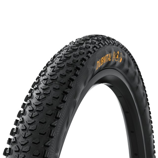Continental Dubnital MTB Tire. Manufacturer reference photo; color and size may vary.