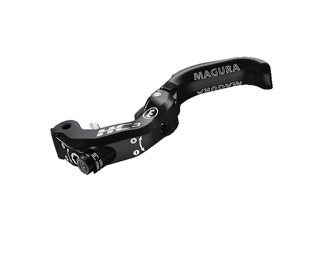 MAGURA HC3 Adjustable-Ratio Brake Lever Blade. Manufacturer reference photo; color and size may vary.