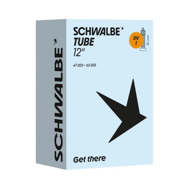 Schwalbe Tube 1 Bicycle Inner Tube, article 10462041, DV1,32mm