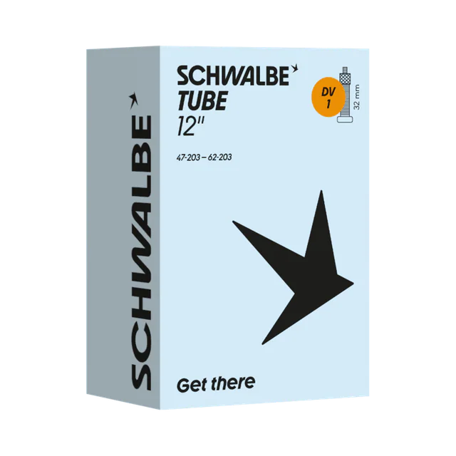 Schwalbe Tube 1 Bicycle Inner Tube, article 10462041, DV1,32mm