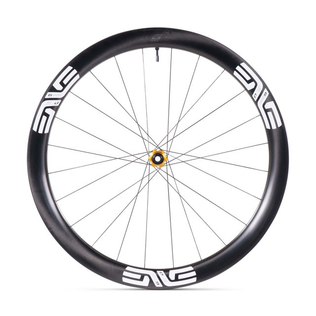 Wolf Tooth Components G SES 4.5 ENVE Gravel Wheels. Manufacturer reference photo; color and size may vary.