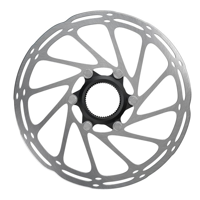 SRAM CenterLine 200 mm Center Lock Brake Rotor. Manufacturer reference photo; color and size may vary.