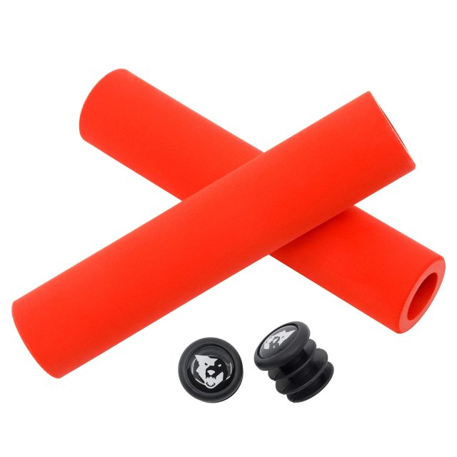 Wolf Tooth Components Karv Grips V2. Manufacturer reference photo; color and size may vary.