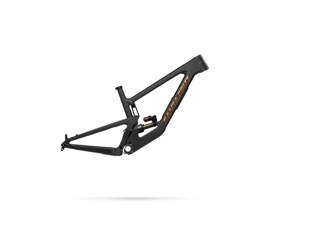 Santa Cruz Megatower Carbon CC Enduro Frame 2025. Manufacturer reference photo; color and size may vary.