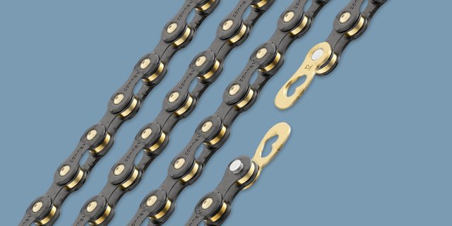 Connex Connex 12SB WAX Black Edition Chain. Manufacturer reference photo; color and size may vary.