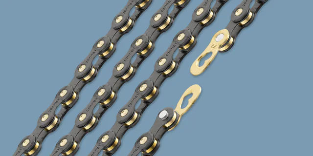 Connex Connex 12SB WAX Black Edition Chain. Manufacturer reference photo; color and size may vary.