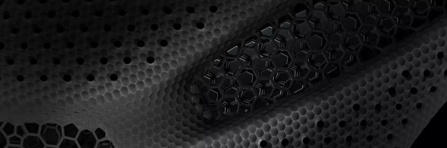 Specialized S-Works Power with Mirror, manufacturer close-up of the Mirror lattice