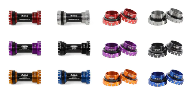 Hope Technology Hope Threaded Bottom Bracket. Manufacturer reference photo; color and size may vary.