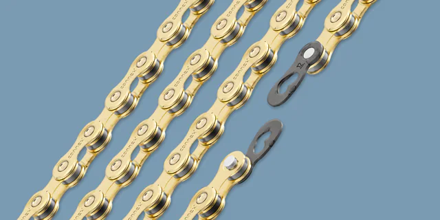 Connex Connex 12SG WAX Gold Chain. Manufacturer reference photo; color and size may vary.