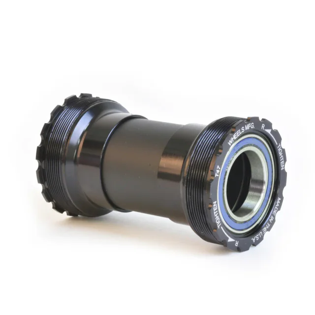 Wheels Manufacturing Wheels Mfg T47 Inboard 24 mm Shimano ABEC-3 Bottom Bracket product image.
