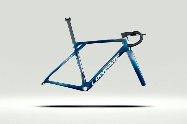 Lapierre Xelius DRS 80th Anniversary Frameset. Manufacturer reference photo; color and size may vary.