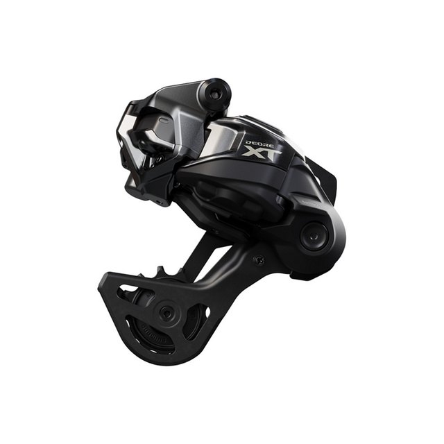 Shimano DEORE XT Di2 RD-M8250-GS Rear Derailleur. Manufacturer reference photo; color and size may vary.
