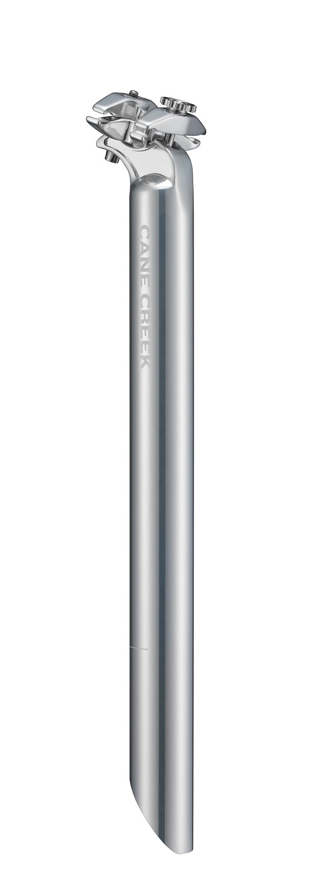 Cane Creek GXC Seatpost, Silver, 31.6 mm, SKU SP9A316S