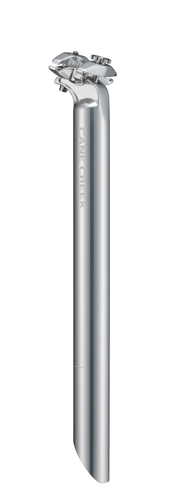 Cane Creek GXC Seatpost, Silver, 31.6 mm, SKU SP9A316S