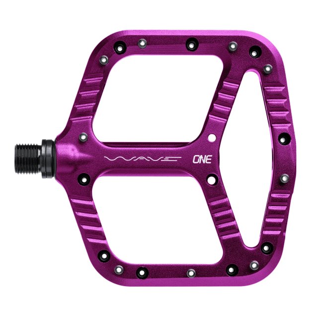 OneUp Components Wave Pedal. Manufacturer reference photo; color and size may vary.