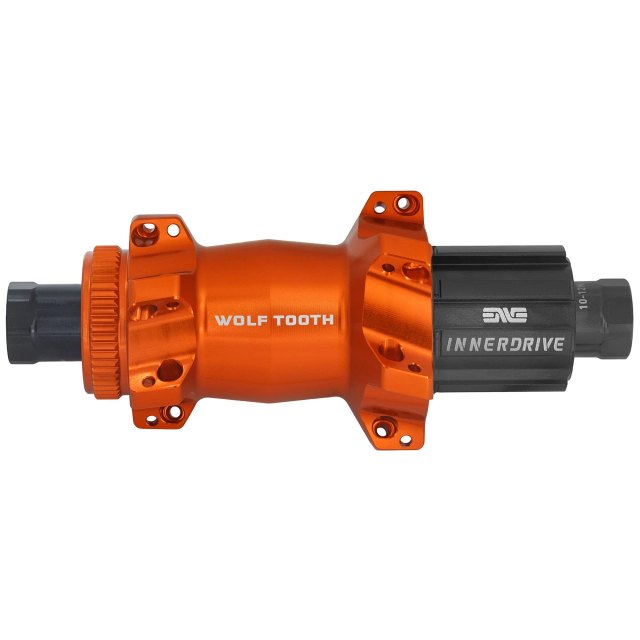 Wolf Tooth Components Road / Gravel Rear Hub - Straight Pull Centerlock product image.