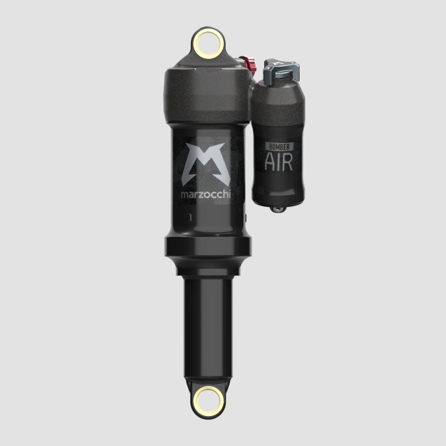 Marzocchi Bomber Air 190 × 45 mm Rear Shock, 190 × 45 mm; standard eyelet mount