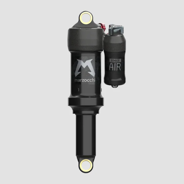 Marzocchi Bomber Air 190 × 45 mm Rear Shock, 190 × 45 mm; standard eyelet mount
