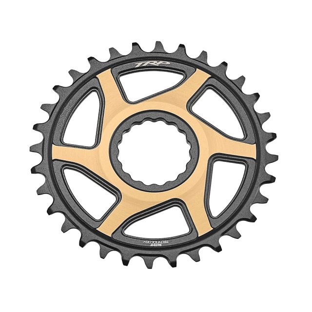 TRP TRP EVO 12 30T Direct-mount Chainring. Manufacturer reference photo; color and size may vary.
