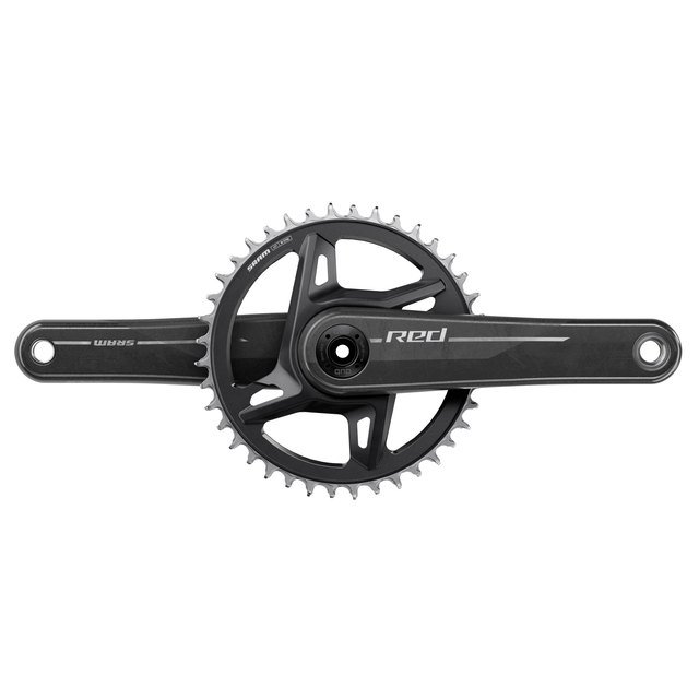 SRAM RED XPLR Crankset. Manufacturer reference photo; color and size may vary.