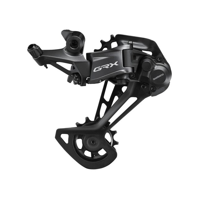 Shimano Shimano GRX RD-RX822-SGS 12-Speed Rear Derailleur. Manufacturer reference photo; color and size may vary.