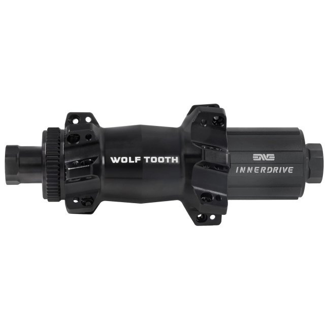 Wolf Tooth Components Mountain Rear Hub - Straight Pull Centerlock Boost product image.