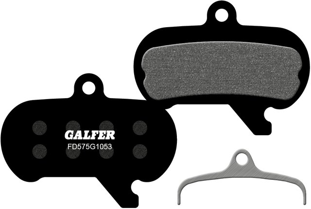 Galfer SRAM Maven FD575 G1554T Pro Brake Pads. Manufacturer reference photo; color and size may vary.